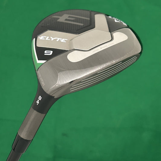 Callaway Elyte 9 Wood KBS TD 60 Regular Flex Shaft +HC