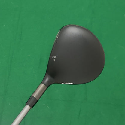 Callaway Elyte 9 Wood Project X Denali Charcoal 60 Stiff Flex Shaft +HC