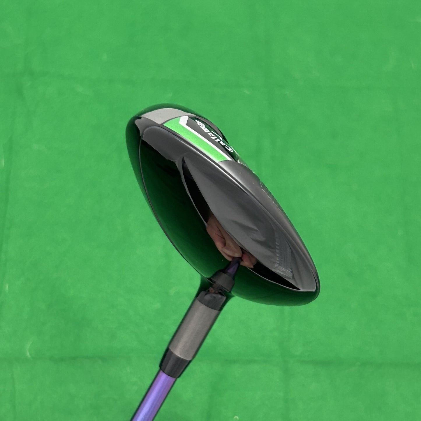 Callaway Elyte Triple Diamond 7 Wood Project X HZRDUS Smoke Green PVD 70 TX +HC