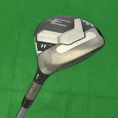 Callaway Elyte 11 Wood Project X Denali Charcoal 60 Regular Flex Shaft +HC Elite