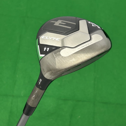 Callaway Elyte 11 Wood Project X Denali Charcoal 60 Regular Flex Shaft +HC Elite
