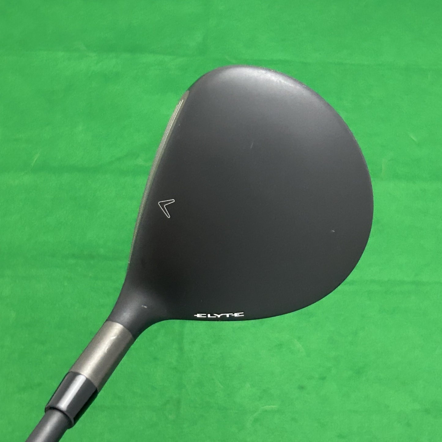Callaway Elyte 9 Wood Mitsubishi Vanquish PL 40 Senior Flex Shaft +HC (Elite)