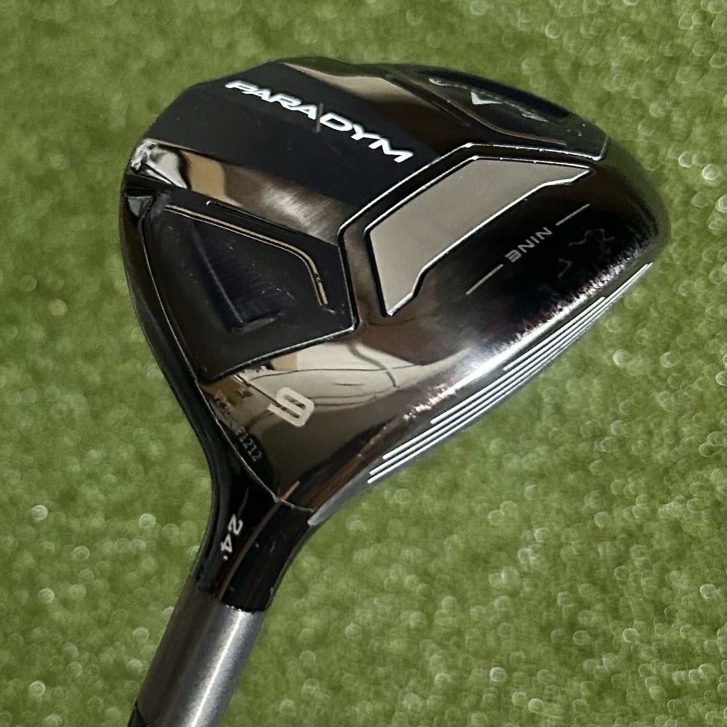 Callaway Paradym 9 Wood Aldila Ascent PL Blue 50 Senior Flex Shaft +HC