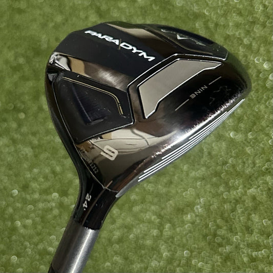 Callaway Paradym 9 Wood Aldila Ascent PL Blue 50 Senior Flex Shaft +HC