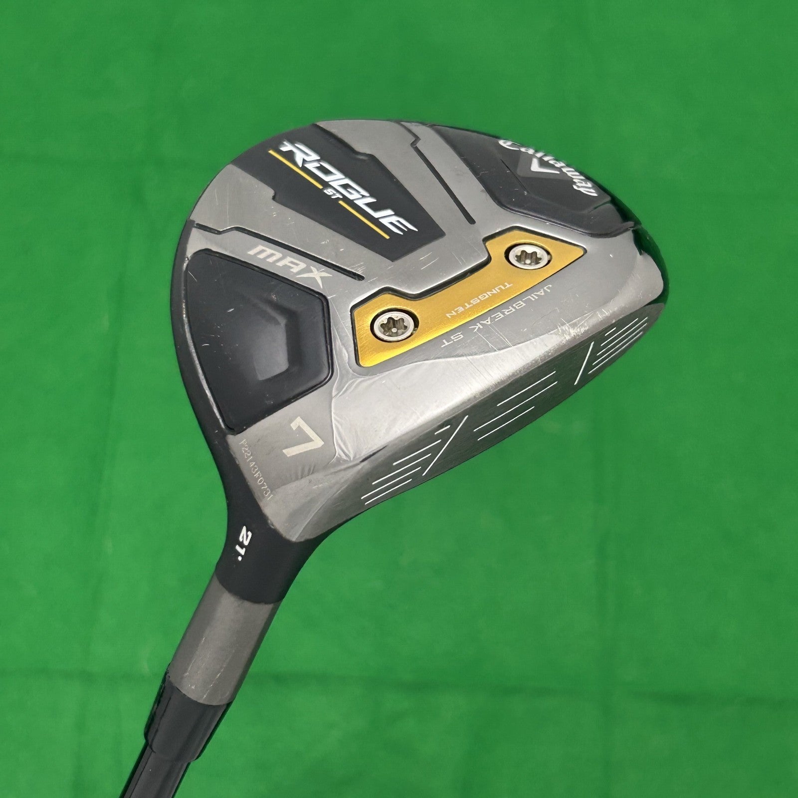 Callaway Rogue ST Max 7 Wood Tensei AV Blue 75 Stiff Flex Shaft +HC