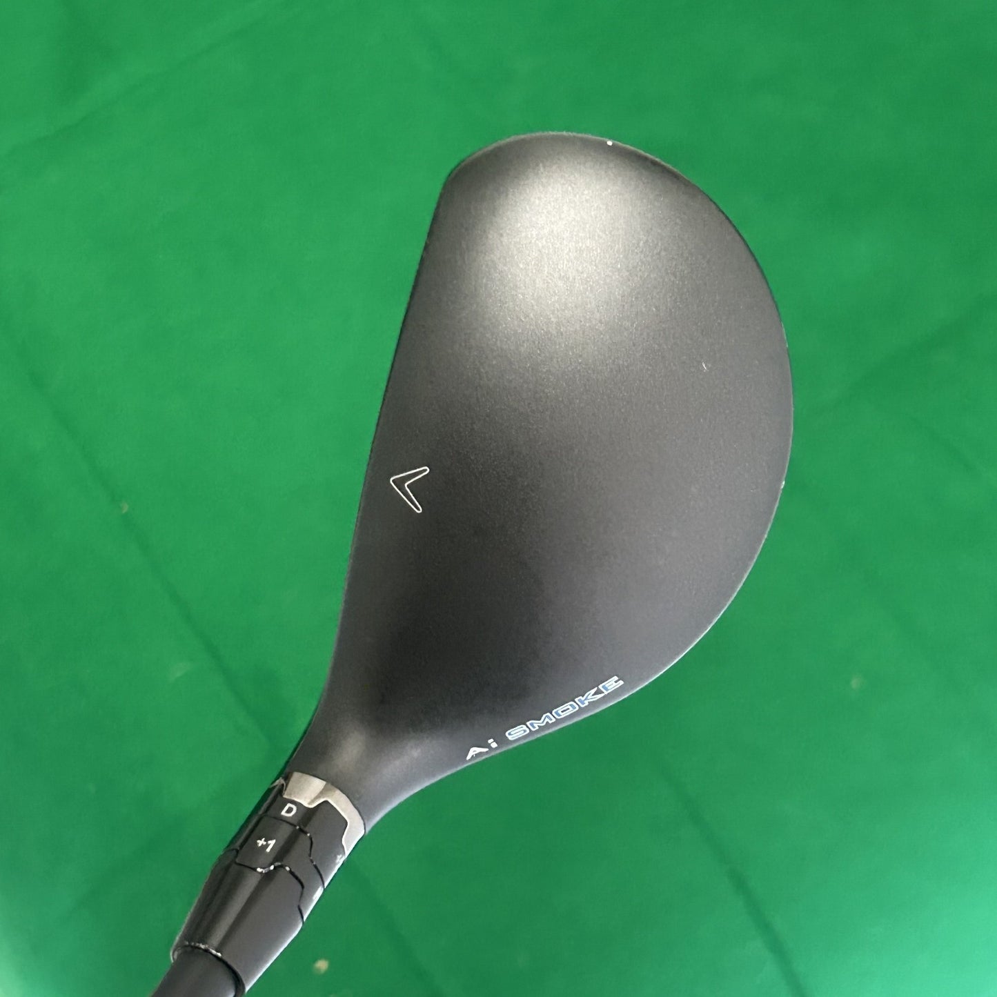 Callaway AI Smoke Max 4 (21*) Hybrid Project X Cypher Black 70 Stiff Flex +HC