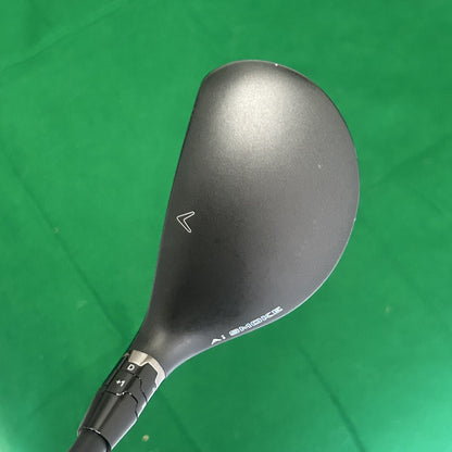 Callaway AI Smoke Max 4 (21*) Hybrid Project X Cypher Black 70 Stiff Flex +HC