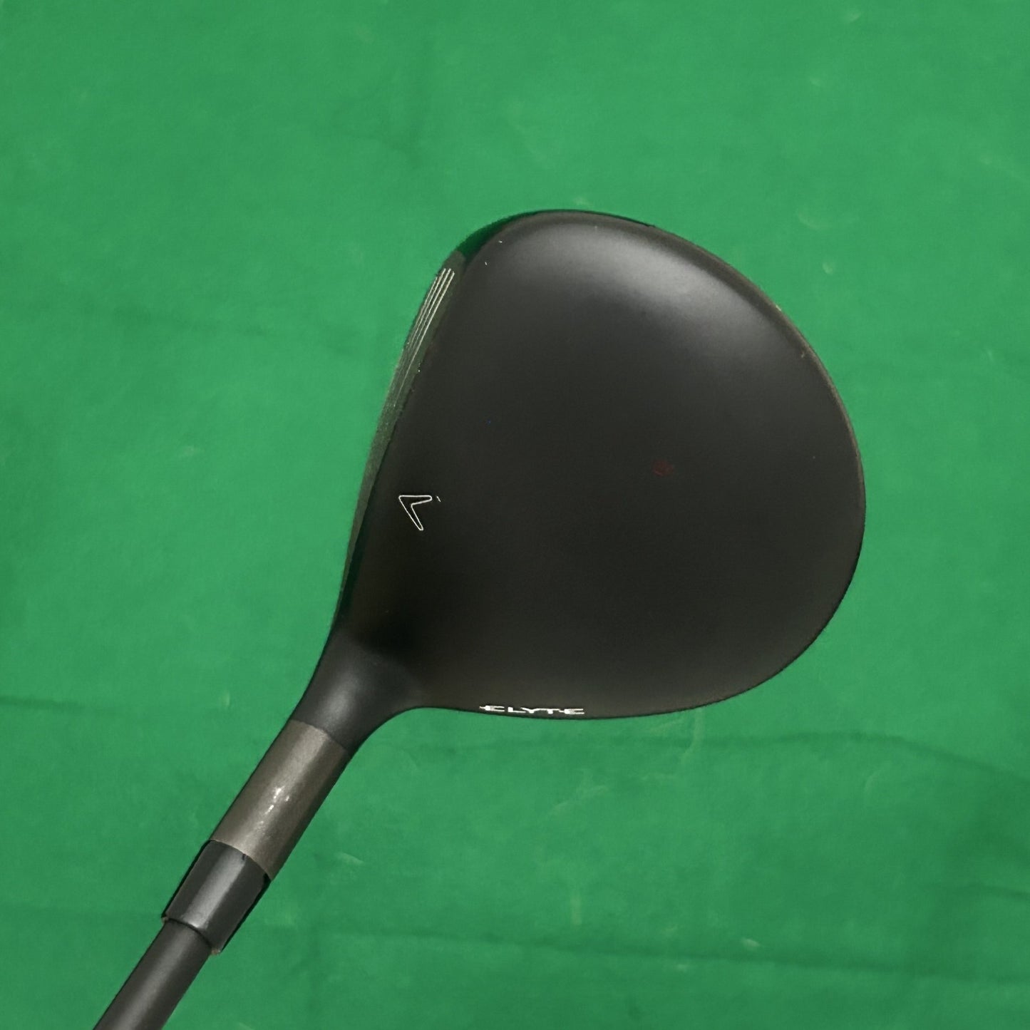 Callaway Elyte 9 Wood Mitsubishi Tensei 1K Black 85 Stiff Flex Shaft +HC