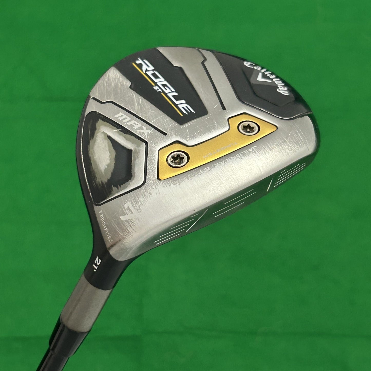 Callaway Rogue ST Max Fairway 7 Wood Mitsubishi Tensei AV Blue 65 Stiff +HC