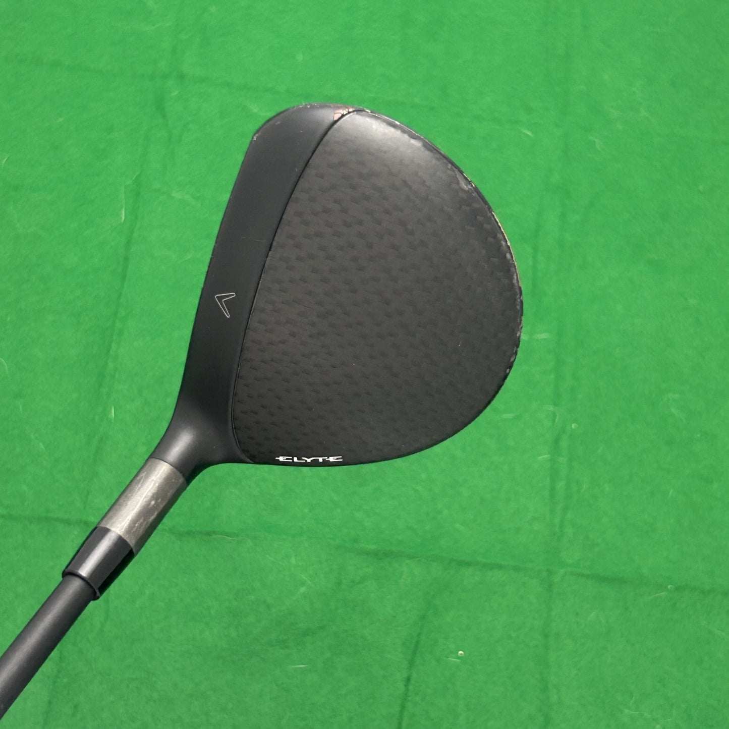 Callaway Elyte X 7 Wood Mitsubishi Vanquish PL 40 Senior Flex Shaft +HC