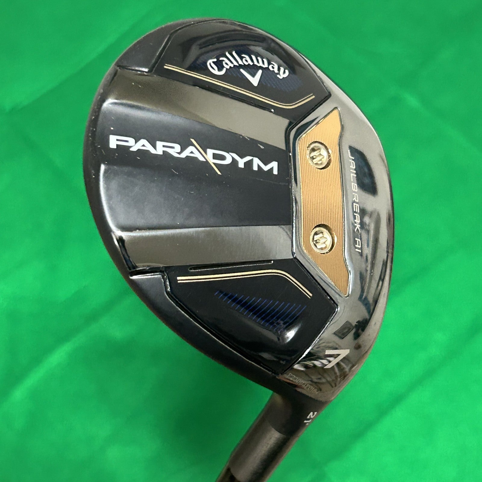 Callaway Paradym 7 Wood Project X HZRDUS Silver 60 Regular Flex +HC
