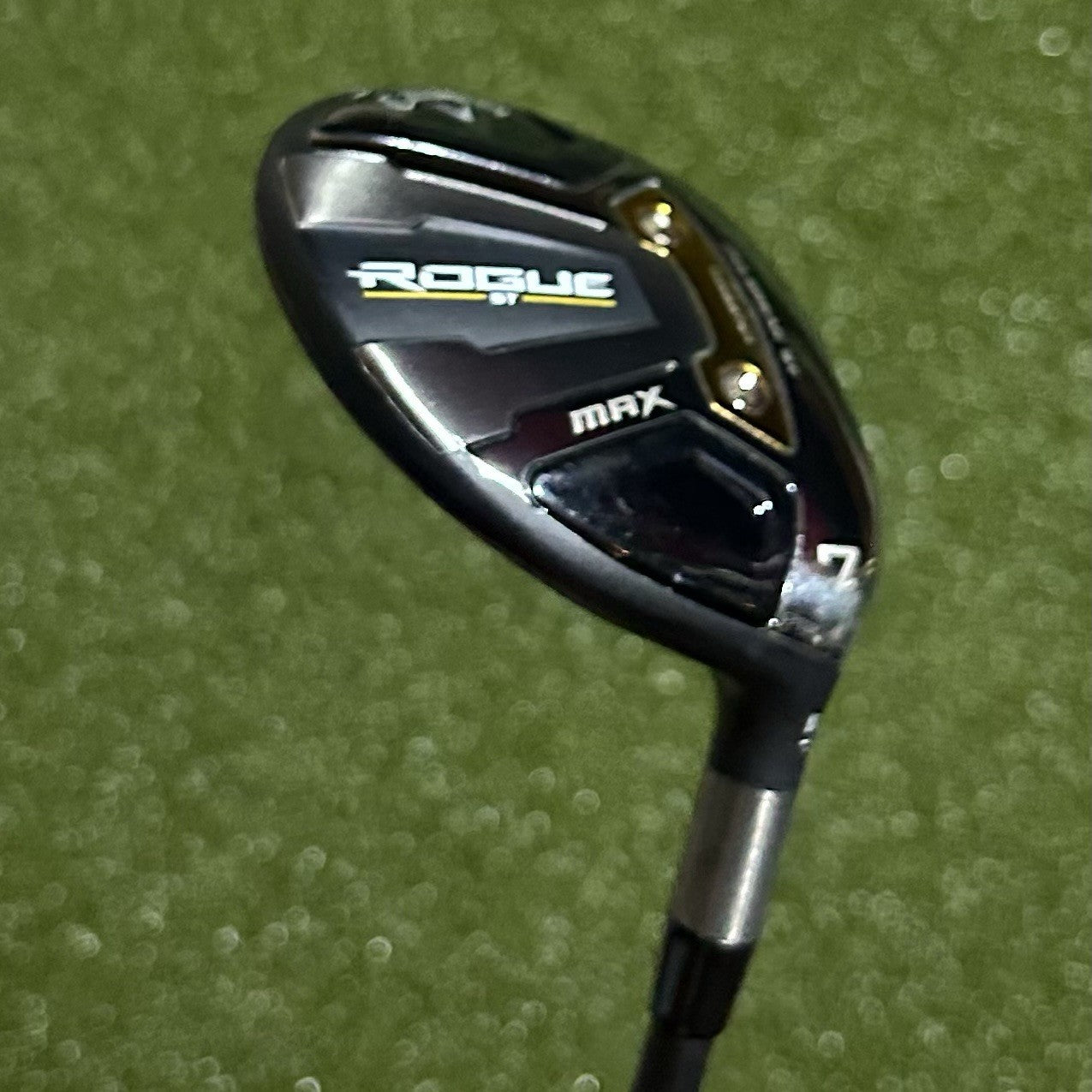 MINT Callaway Rogue ST Max 7 Wood Project X Cypher Black Regular Flex +HC