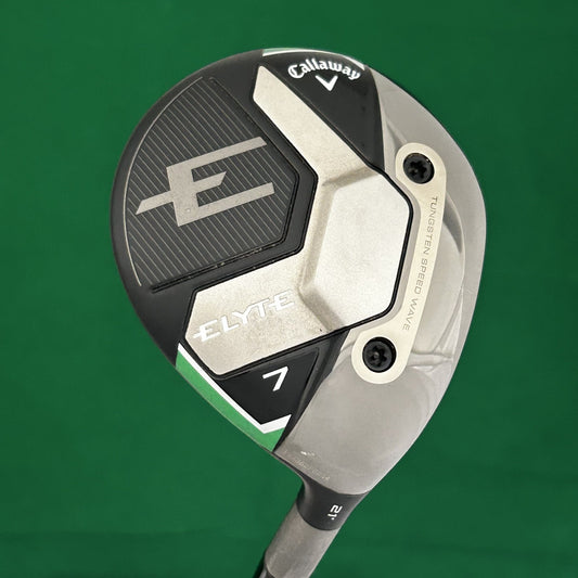 Callaway Elyte 7 Wood Mitsubishi Vanquish PL 50 Regular Flex Shaft +HC