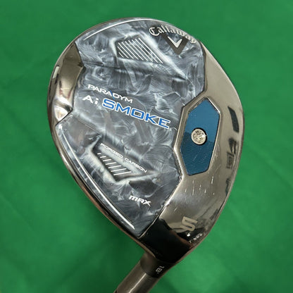 Callaway AI Smoke Max 5 Wood Project X Denali Black 70 Extra Stiff Flex +HC