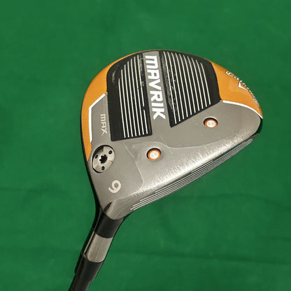 Callaway Mavrik Max 9 Wood UST Helium Black 4 Senior Flex Shaft