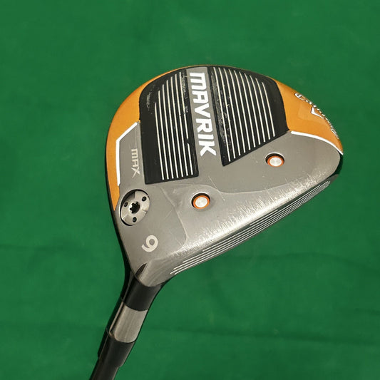 Callaway Mavrik Max 9 Wood UST Helium Black 4 Senior Flex Shaft
