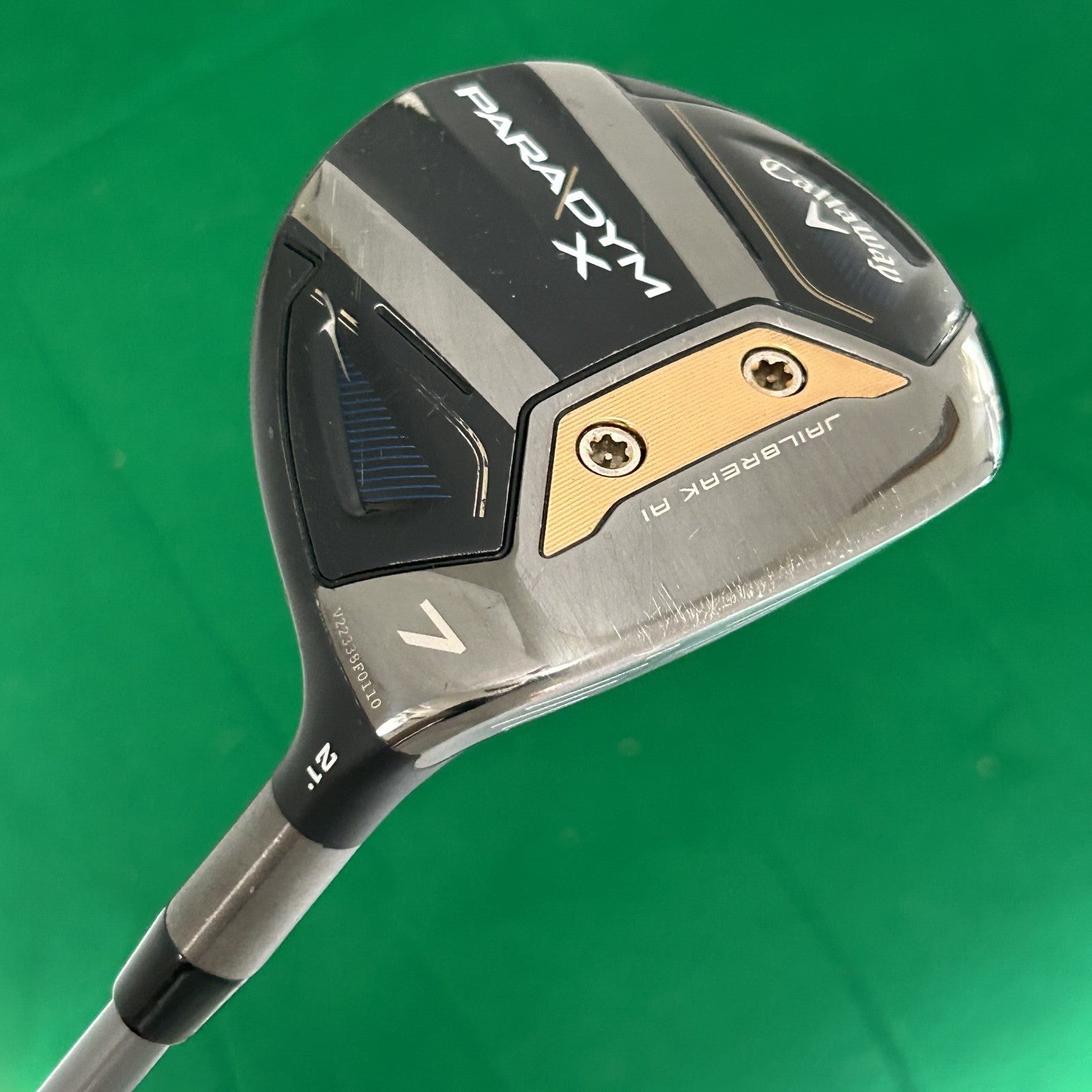 Callaway Paradym X 7 Wood Project X HZRDUS Silver 60 Regular Flex +HC
