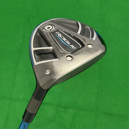 Callaway Rogue 9 Wood Project X EvenFlow Blue 65 Stiff Flex Shaft +HC