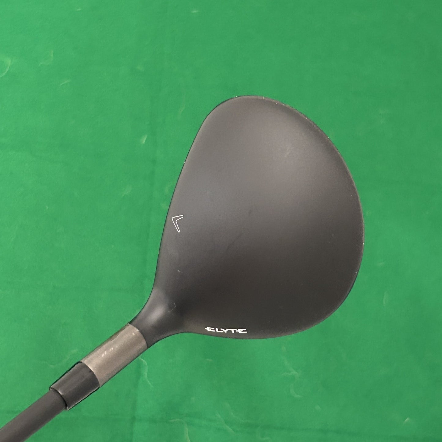 Callaway Elyte 9 Wood Mitsubishi Vanquish PL 50 Regular Flex Shaft +HC