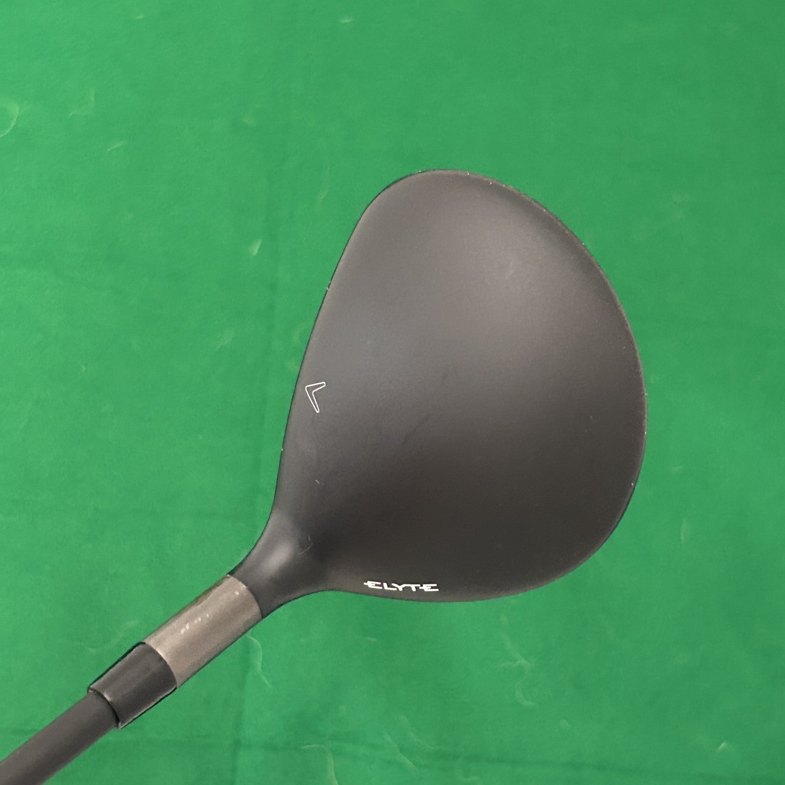 Callaway Elyte 9 Wood Mitsubishi Vanquish PL 50 Regular Flex Shaft +HC