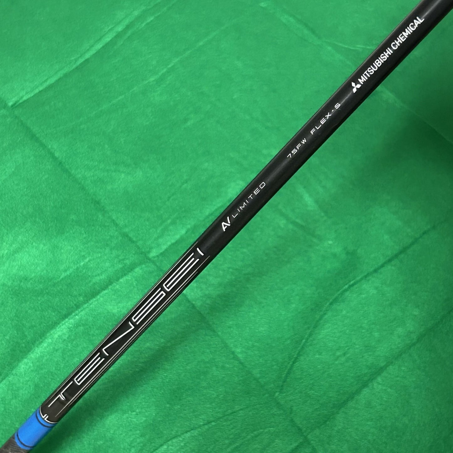 Callaway AI Smoke Max 7 Wood Tensei AV Blue 75 Stiff Flex Shaft +HC