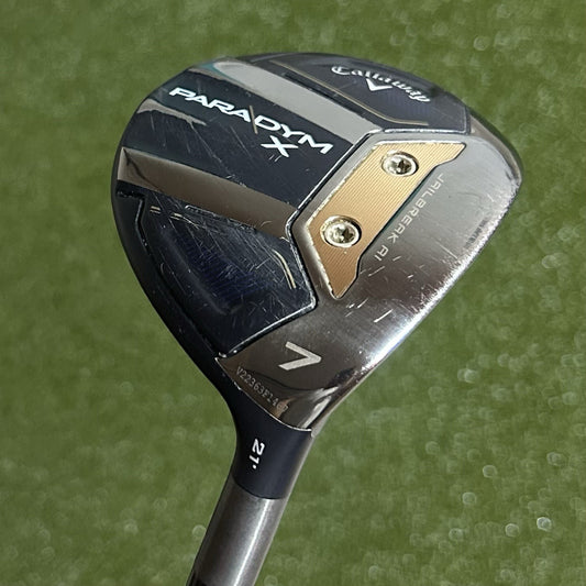 Callaway Paradym X 7 Wood Project X Denali Black 70 Stiff Flex Shaft +HC