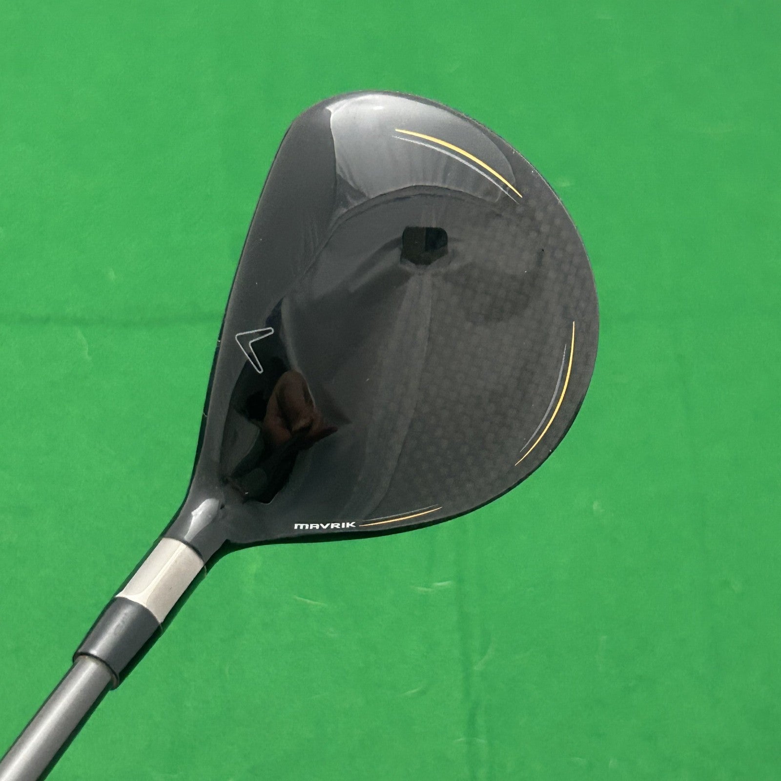 Callaway Mavrik 7 Wood Project X EvenFlow Riptide 60 Senior Flex Shaft +HC