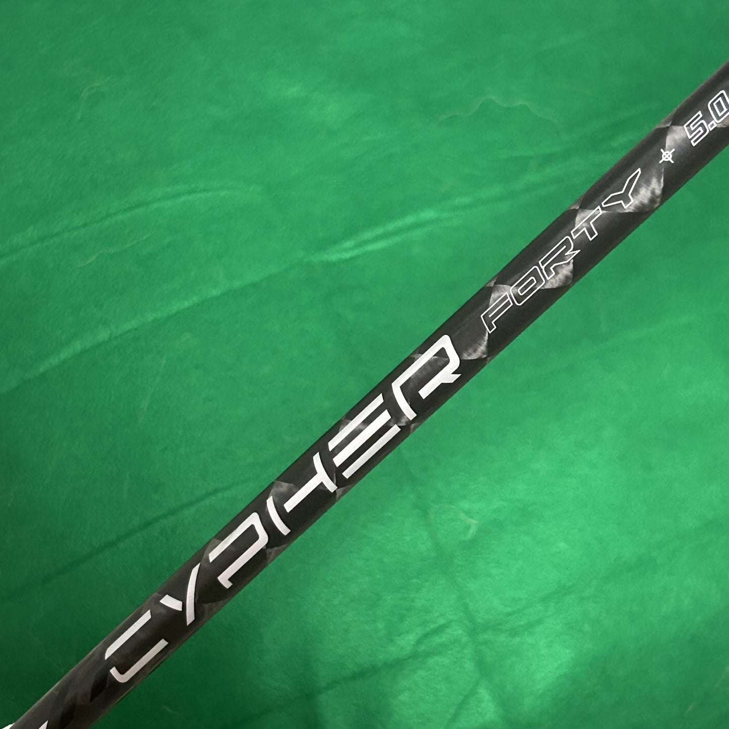 Callaway AI Smoke Max 11 Wood Project X Cypher Black 40 Senior Flex +HC