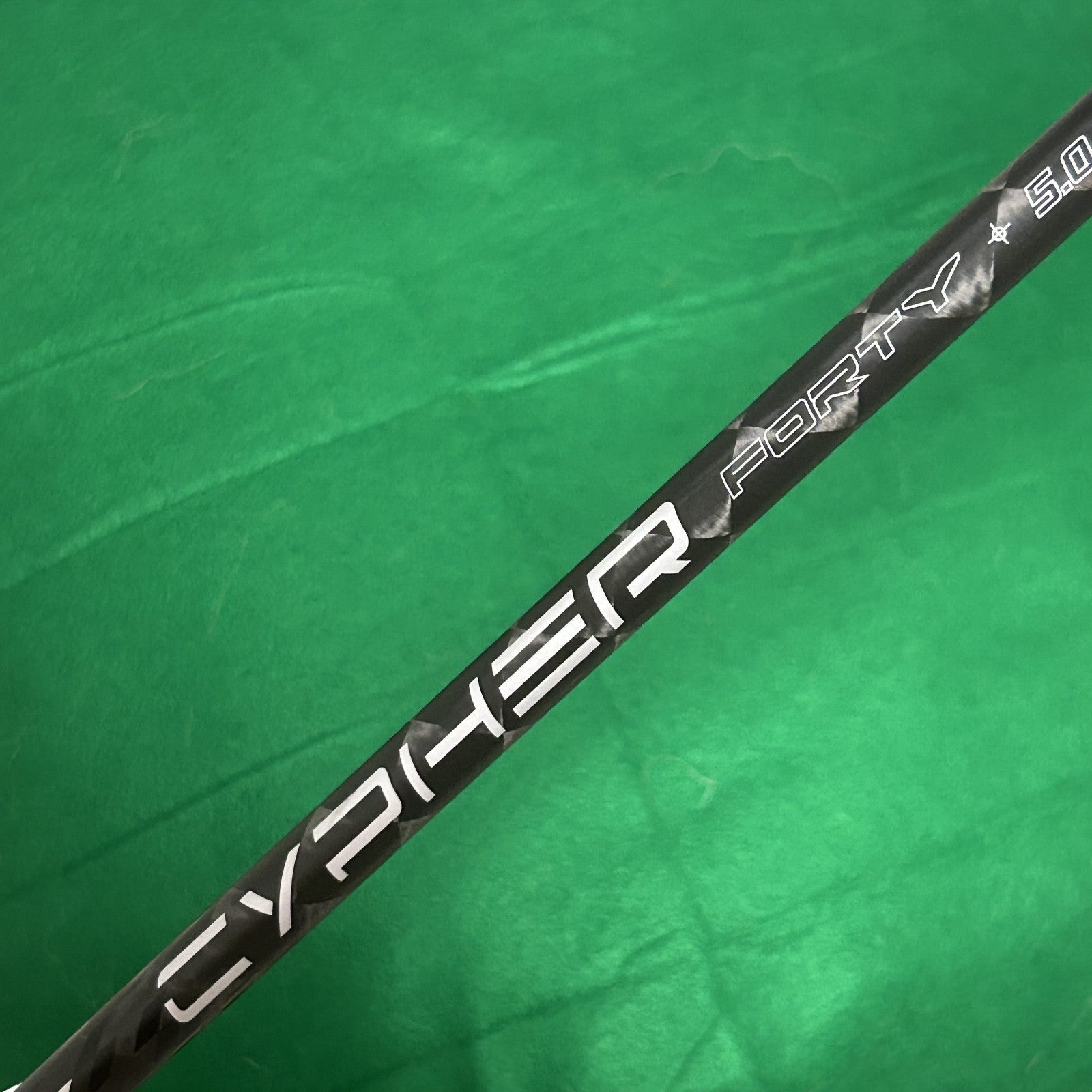 Callaway AI Smoke Max 11 Wood Project X Cypher Black 40 Senior Flex +HC