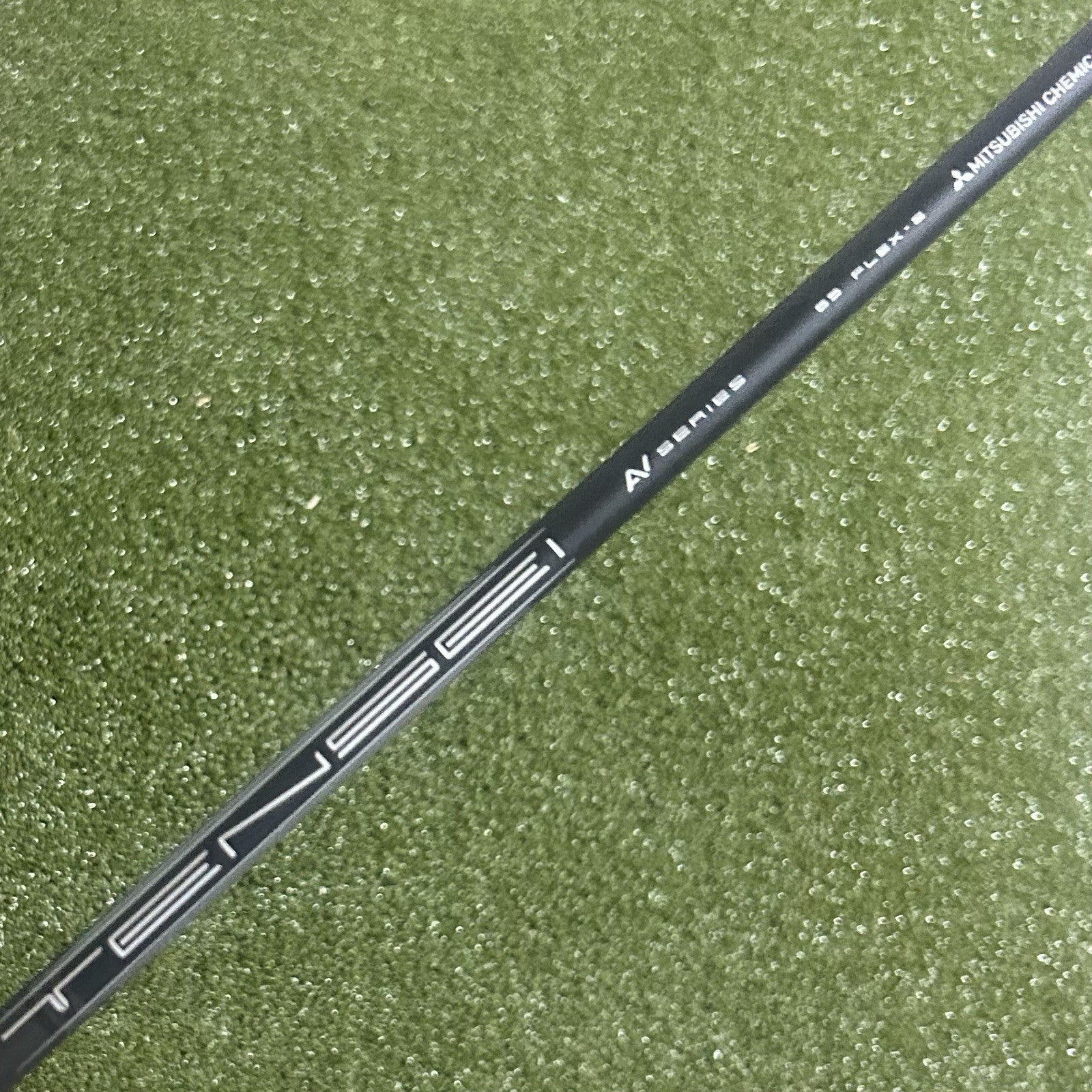 Callaway Paradym 9* Driver Mitsubishi Tensei Silver 65 Stiff Flex Shaft +HC