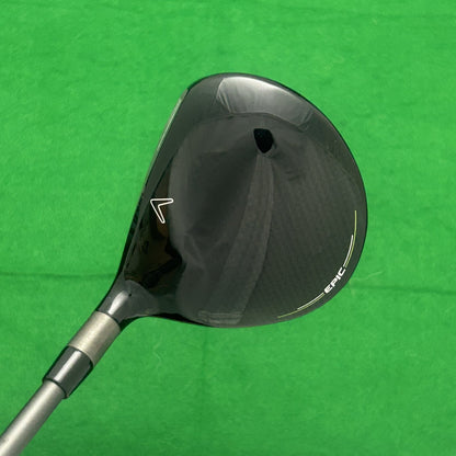 Callaway Epic Max Fairway 7 Wood Project X HZRDUS Smoke iM10 60 Stiff +HC