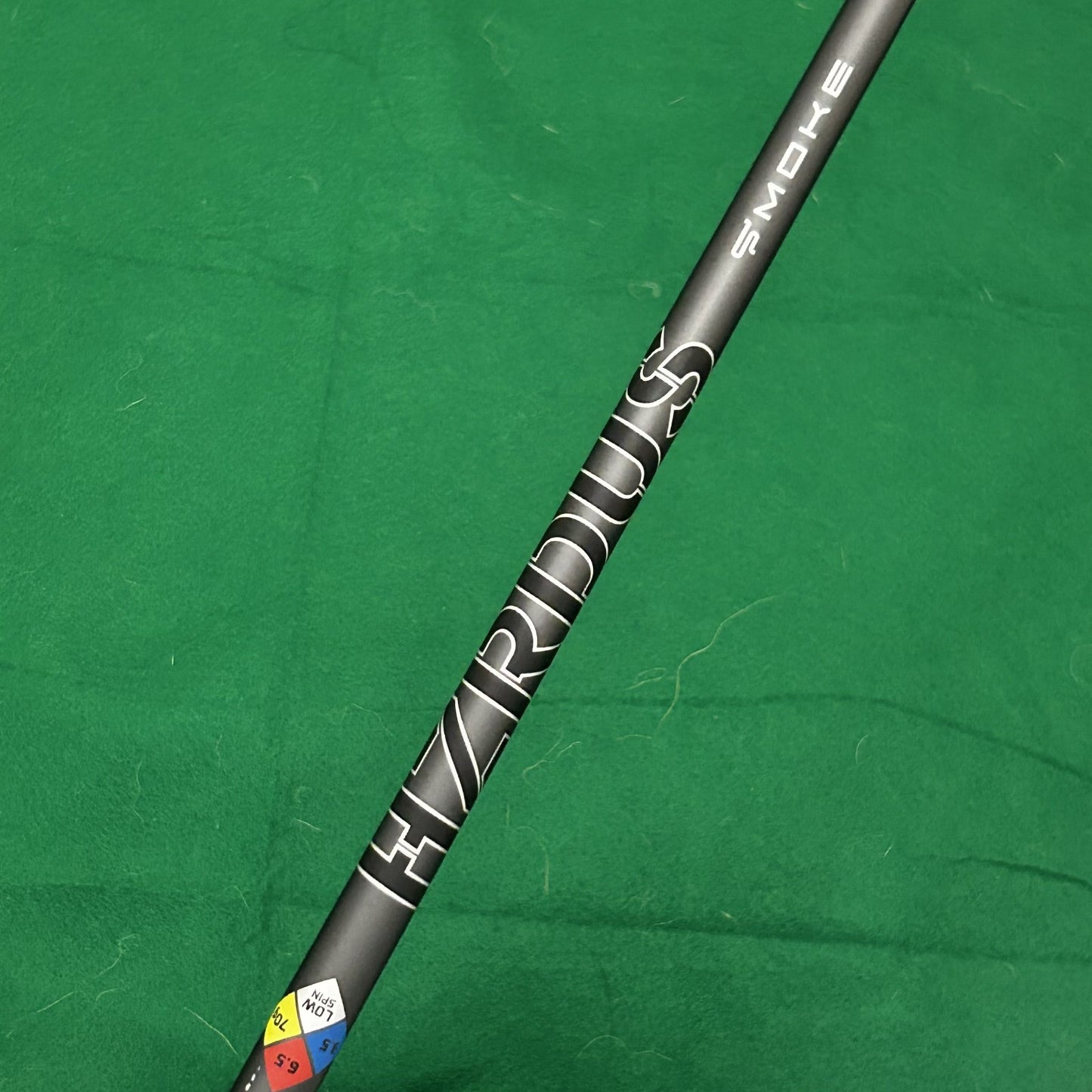 TaylorMade Stealth 2 Fairway 7 Wood HZRDUS Smoke Black 70 Extra Stiff Flex Shaft