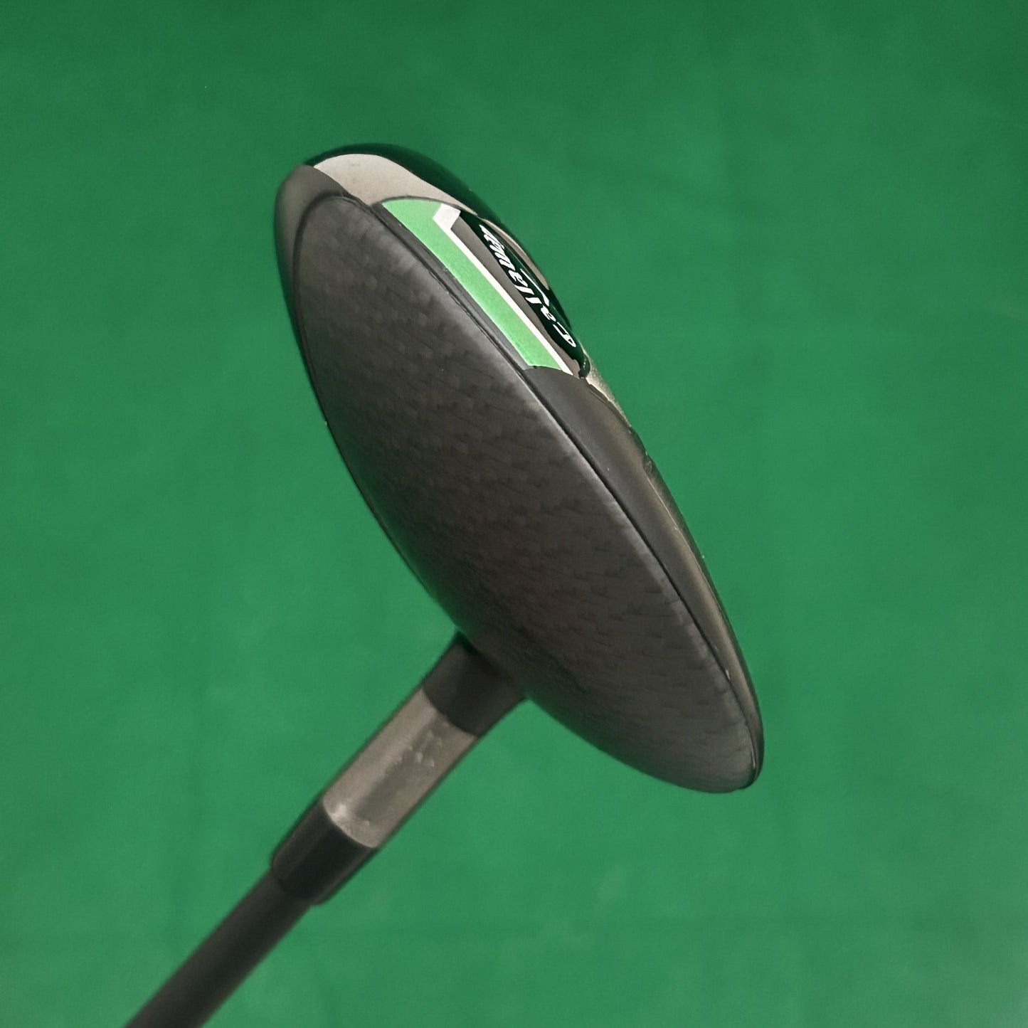 Callaway Elyte Max Fast 7 Wood Mitsubishi Vanquish PL 40 Senior Flex Shaft +HC