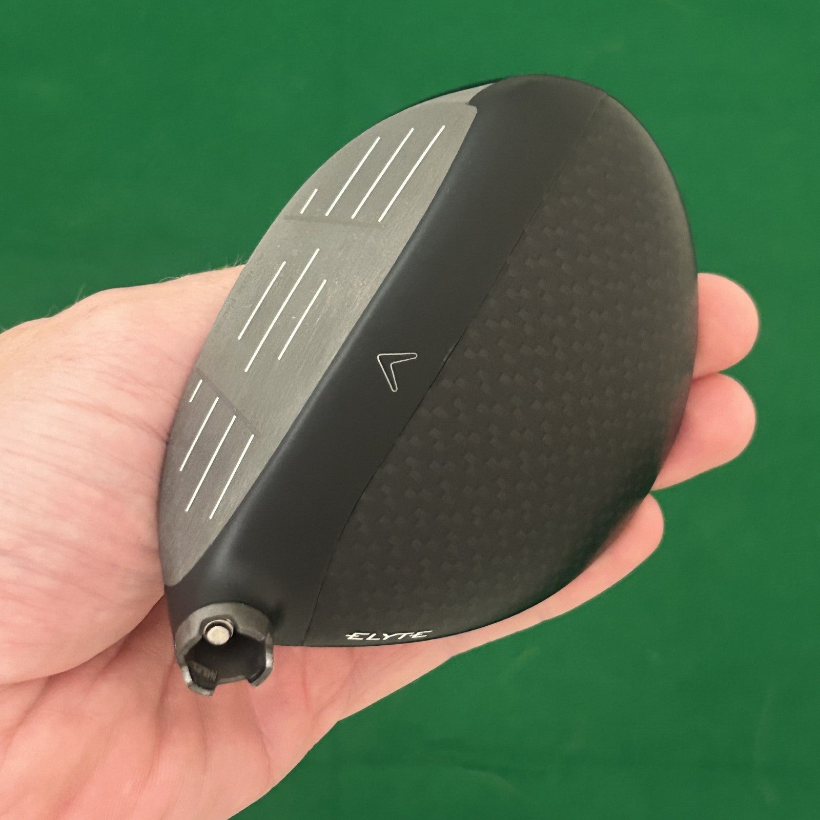Callaway Elyte 3 Wood (15*) - Club Head & Cover Only