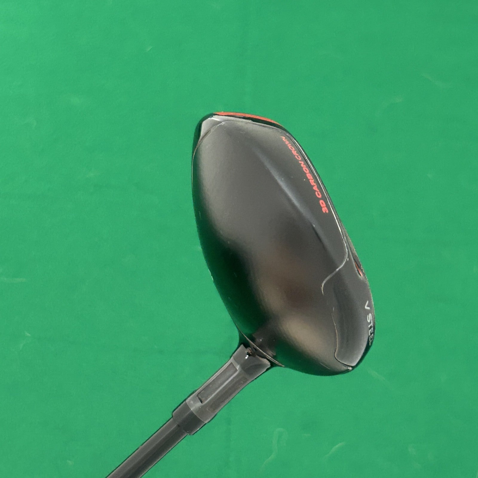 TaylorMade Stealth Fairway 7 Wood HZRDUS Smoke Black RDX 70 Extra Stiff Flex