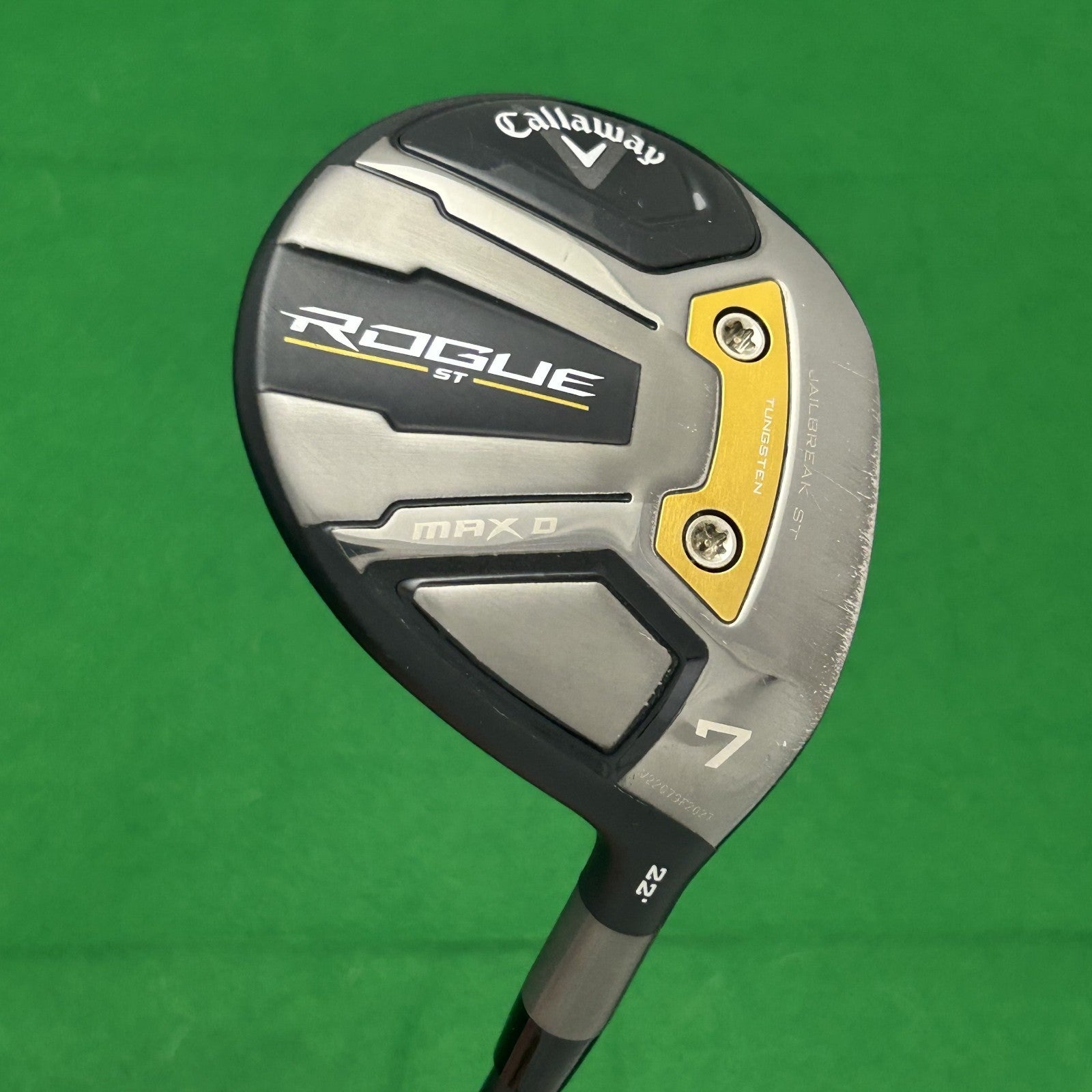 Callaway Rogue ST Max D 7 Wood Project X Cypher Black 50 Senior Flex +HC