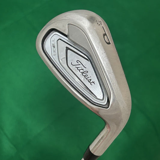 Titleist T300 Single PW True Temper AMT Red S300 Stiff Flex Steel