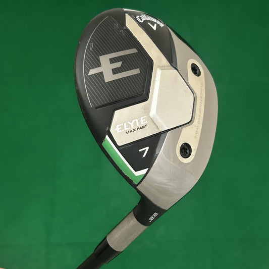 Callaway Elyte Max Fast 7 Wood Mitsubishi Vanquish PL 40 Senior Flex Shaft +HC