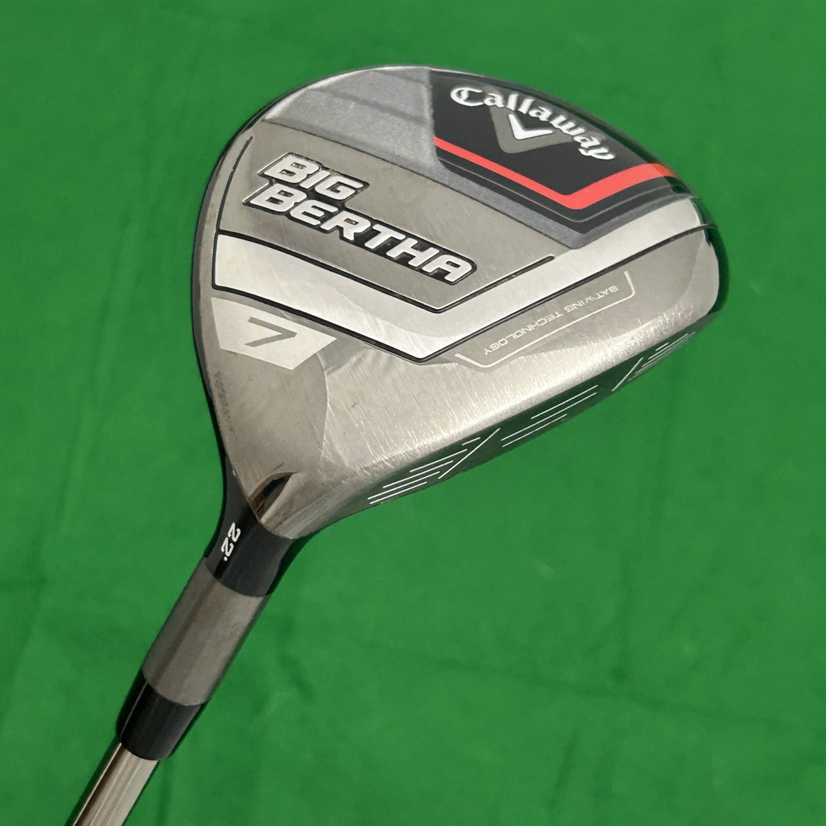Callaway 2023 Big Bertha Fairway 7 Wood Callaway RCH 55 Regular +HC