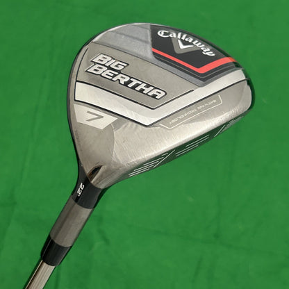 Callaway 2023 Big Bertha Fairway 7 Wood Callaway RCH 55 Regular +HC