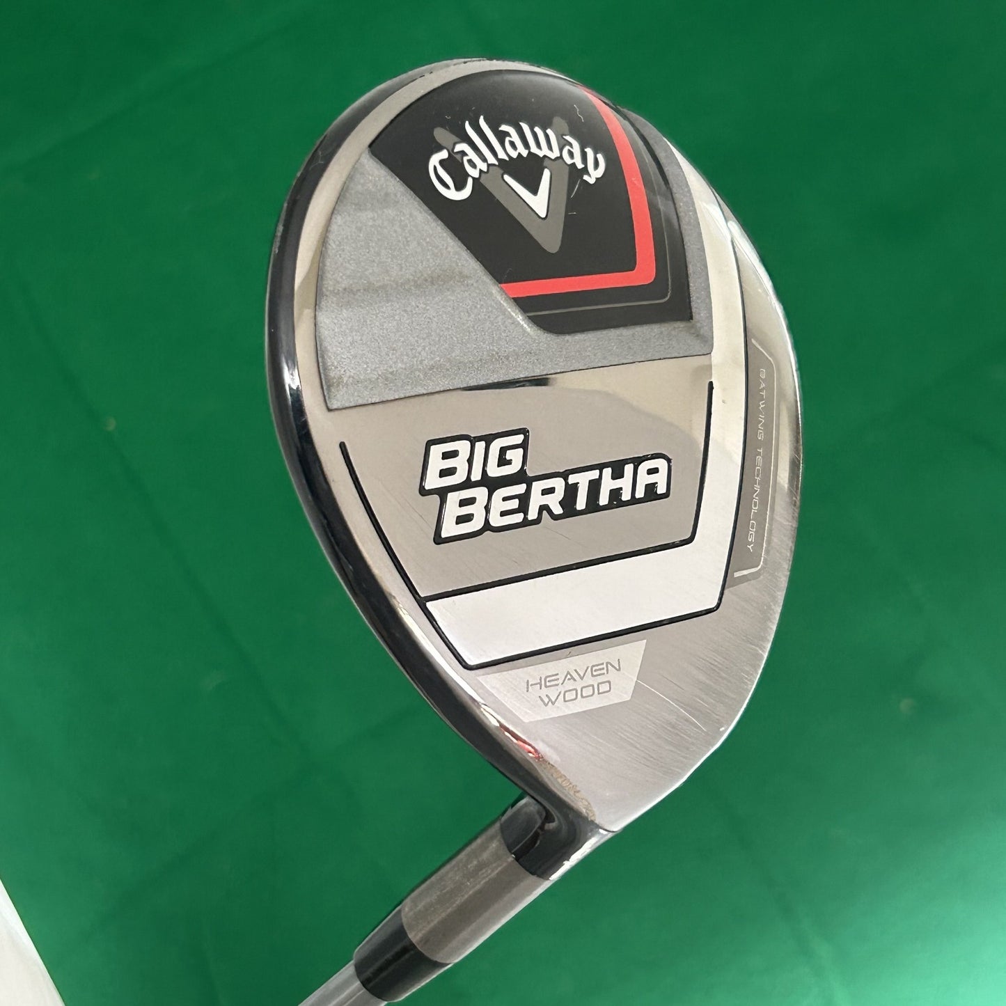 Callaway 2023 Big Bertha HeavenWood Project X HZRDUS Silver 60 Regular Flex +HC