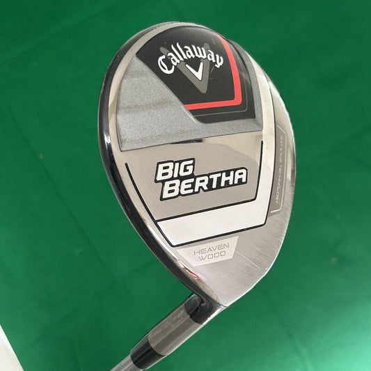 Callaway 2023 Big Bertha HeavenWood Project X HZRDUS Silver 60 Regular Flex +HC