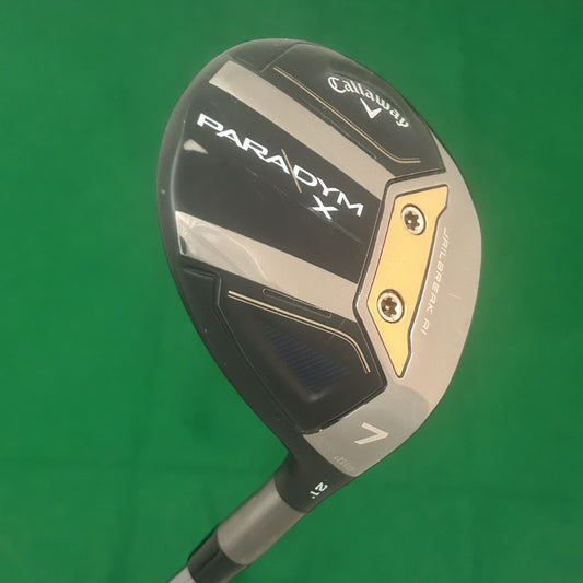 Callaway Paradym X 7 Wood Project X HZRDUS Silver 50 Regular Flex +HC