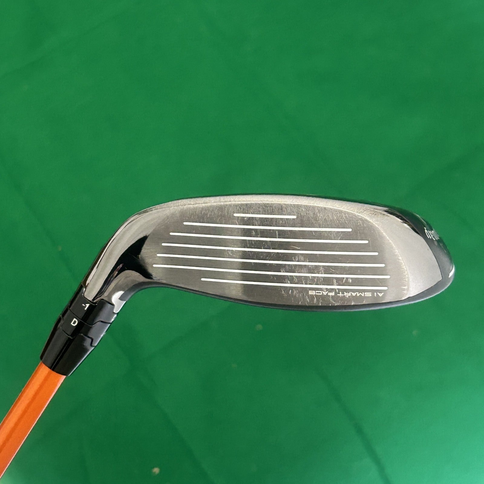 Callaway AI Smoke 3 (18*) Hybrid Graphite Design Tour AD DI-95 X-Stiff Flex +HC