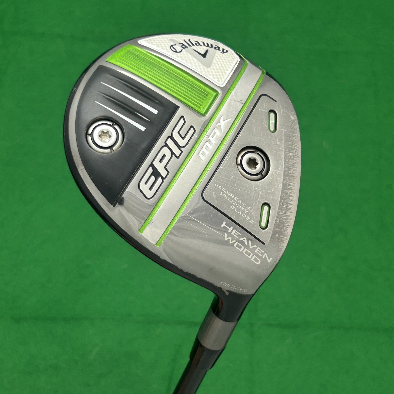 Callaway Epic Max Heavenwood Project X Cypher 50 Senior Flex +HC