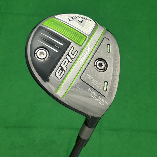 Callaway Epic Max Heavenwood Project X Cypher 50 Senior Flex +HC