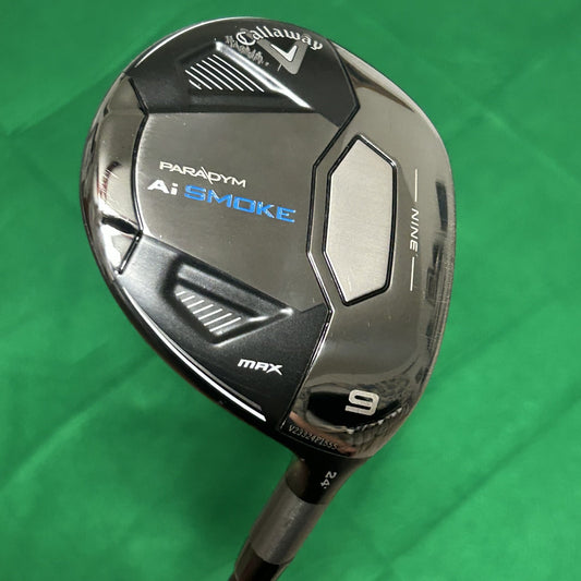 Callaway AI Smoke Max 9 Wood Project X Cypher Black 50 Regular Flex Shaft +HC