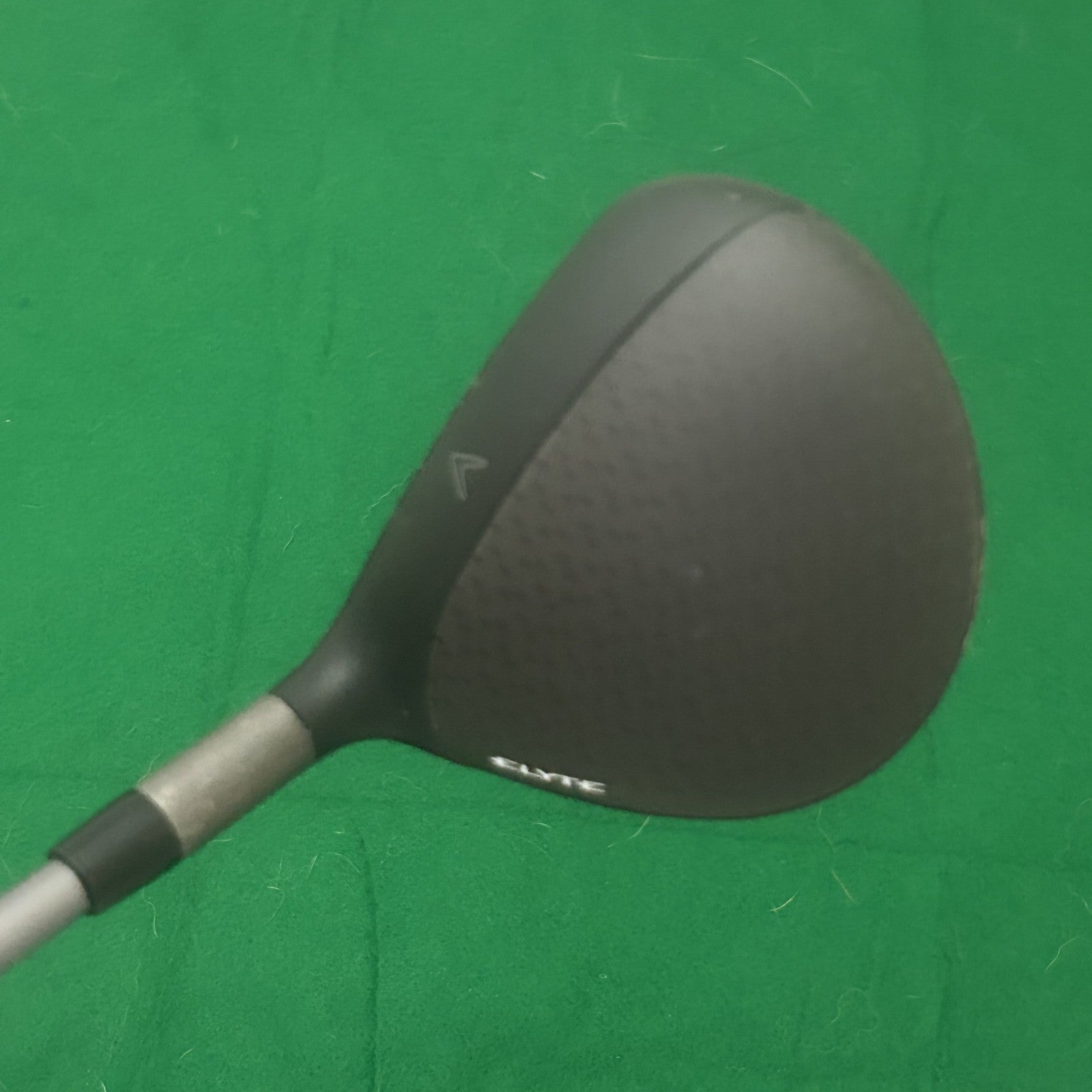 Callaway Elyte 7 Wood  Project X Denali Charcoal 60 Regular Flex Shaft +HC