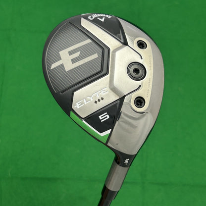 Callaway Elyte Triple Diamond 5 Wood Ventus VeloCore Black 8X Extra Stiff +HC