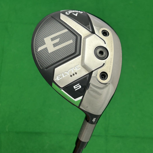 Callaway Elyte Triple Diamond 5 Wood Ventus VeloCore Black 8X Extra Stiff +HC